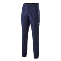 Hard Yakka Mens Raptor Cuff Pants (Y02717) Navy [GD]