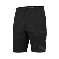 Hard Yakka Mens Raptor Mid Shorts (Y05160) Black