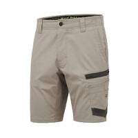 Hard Yakka Mens Raptor Mid Shorts (Y05160) Desert