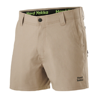 Hard Yakka Mens Raptor Short Shorts (Y05161) Desert