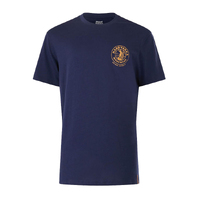 Hard Yakka Mens Heritage Icon S/S Tee (Y11486) Navy