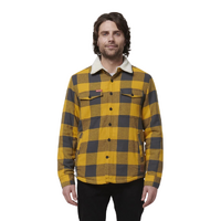 Hard Yakka Mens Heritage Trucker Sherpa Jacket (Y06823) Walnut [SD]