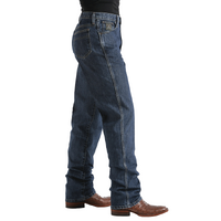 Cinch Mens Green Label Tapered Leg Jeans (MB90530002) Dark Stonewash