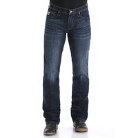 Cinch Mens Ian Bootcut Jeans (MB65436001) Dark Stone
