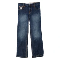 Cinch Boys White Label Slim Fit Jeans Jnr (MB12841002) Dark Stonewash