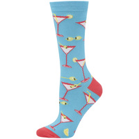 Bamboozld Womens Cocktail Hour Bamboo Socks (BBS22COCKTAILHOURW) Tiffany 2-8 [SD]