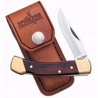 Old Timer Bear Paw 5" with Leather Pouch (LB7)