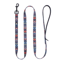 Pure Western Dogs Billie Dogs Lead (P4W2924LEA) Blue [SD]
