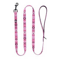Pure Western Dogs Billie Dogs Lead (P4W2924LEA) Pink [SD]