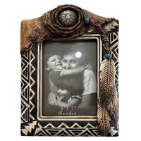 Pure Western Aztec Picture Frame (P4S1936GFT) Assorted [SD]