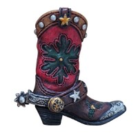 Pure Western Boot Magnet (P4S1945GFT) Assorted [SD]