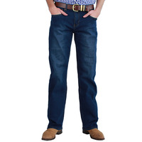 Ringers Western Mens Sturt Classic Fit Relaxed Jeans (117108001) Mid Blue 