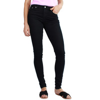 Ringers Western Womens Sophie Mid Rise Skinny Leg Jeans (217108003) Black [SD]