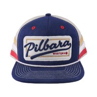Ritemate Unisex Pilbara Varsity Trucker Cap (RMTC006) Varisty OSFM