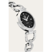 Ringers Western Womens Kimberley Watch (RW-LSW001BBK) Silver/Black [GD]