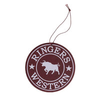 Ringers Western Air Freshener (721042RW) Maroon