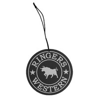 Ringers Western Air Freshener (721042RW) Black with White