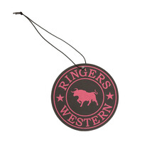 Ringers Western Air Freshener (721042RW) Black/Melon