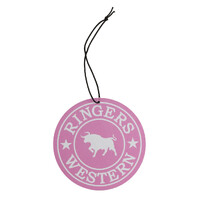 Ringers Western Air Freshener (721042RW) Pastel Pink
