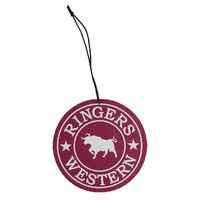 Ringers Western Air Freshener (721042RW) Magenta