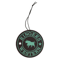 Ringers Western Air Freshener (721042RW) Charcoal