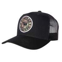 Ringers Western Signature Bull Trucker Cap (721121RW) Black/Camo OSFM