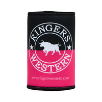Ringers Western RW Splice Stubby Cooler (724057RW) Pink/Navy