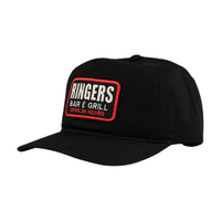 Ringers Western Blackwater Cap (723099RW) Black OSFM [SD]