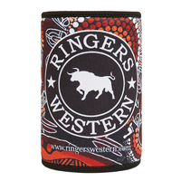 Ringers Western Walkabout Warrior Stubby Cooler (424061RW) Charcoal