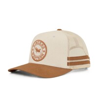 Ringers Western MCCoy Trucker Cap (722038RW) Beige/Clay OSFM