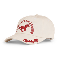 Ringers Western Lets Horse Around Baseball Cap (424036RW) Off White OSFM