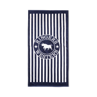 Ringers Western Ringers Stripe Towel (724050RW) Navy