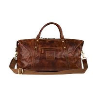 Ringers Western Toro Duffle Traveller Bag (425023RW) Cognac