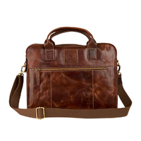 Ringers Western Toro Briefcase (425019RW) Cognac