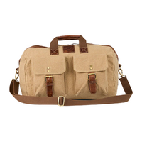 Ringers Western Waxicanvas Duffle Bag (425018RW) Sand