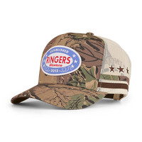 Ringers Western Shooter Deep Fit Trucker Cap (424034RW) Camo OSFM