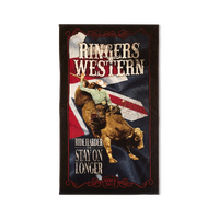 Ringers Western Ride Harder Towel (724049RW) Multi