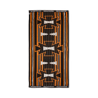 Ringers Western Unisex RW Aztec Jacquard Towel (724052RW) Black