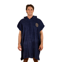 Ringers Western Adults Hooded Towel (425002RW) Navy