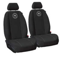 Ringers Western Neoprene Seat Covers-Pair (NPRW-BW30) Black 30