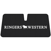 Ringers Western Front Universale Sunshade (WSRW-BLKWHT)