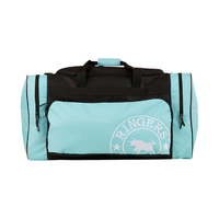Ringers Western Rider Sports Bag (721083RW) Black/Turquoise