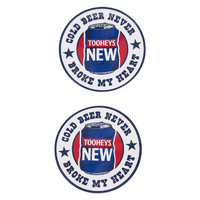 Ringers Western Tooheys Sticker (625037CO) Navy