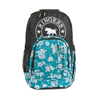 Ringers Western Holtze Backpack (721080RW) Black/Floral
