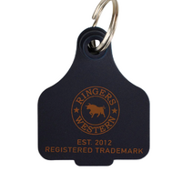 Ringers Western Cattle Tag (420124150) Navy
