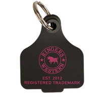 Ringers Western Cattle Tag (420124150) Charcoal