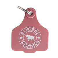 Ringers Western Cattle Tag (420124150) Dusty Rose