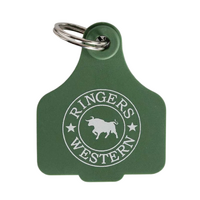 Ringers Western Cattle Tag (420124150) Cactus Green