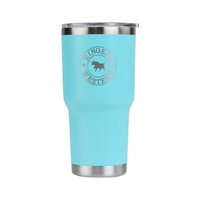 Ringers Western Yarra Powder Coated Insulated Tumbler (419237005) Turquoise