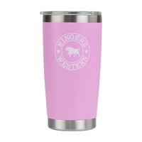 Ringers Western Riverstone Tumbler (721088RW) Pastel Pink